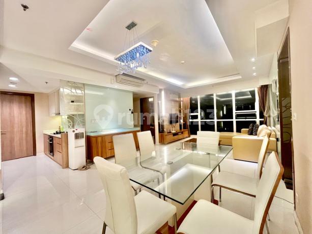 Kemang Village 2BR Fully Furnished Pet Friendly Private Lift