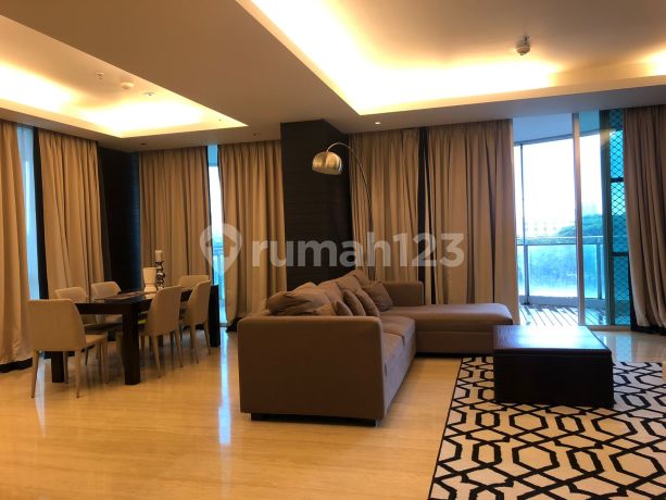 Apartment Kemang Village 3 BR Fully Furnished Private Lift