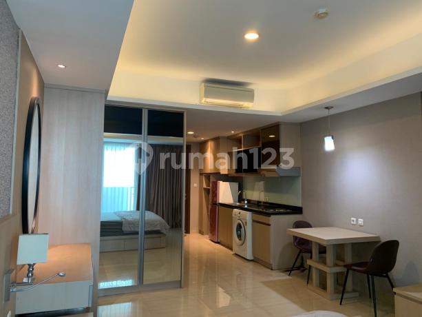 Studio Apartment Kemang Village Fully Furnished Balcony For Rent Studio Apartment Kemang Village Fully Furnished Balcony For Rent