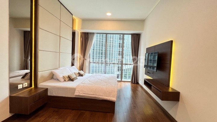 Apartment Anandamaya Residences 2 BR Fully Furnis, For Rent