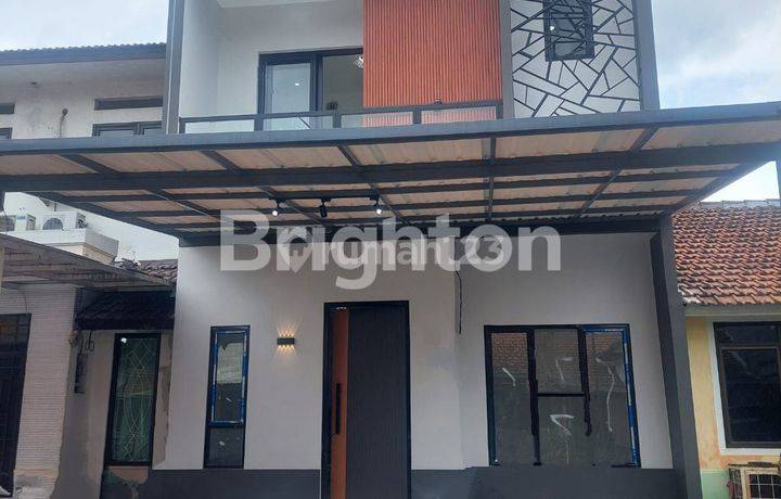 Rumah Baru Taman Ubud Permai Lippo Karawaci