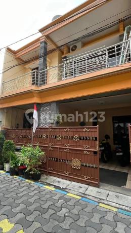 Rumah Pusat Kota Sidotopo Wetan Surabaya Dekat Kenjeran, SHM 2 Lantai Rumah Pusat Kota Sidotopo Wetan Surabaya Dekat Kenjeran, SHM 2 Lantai