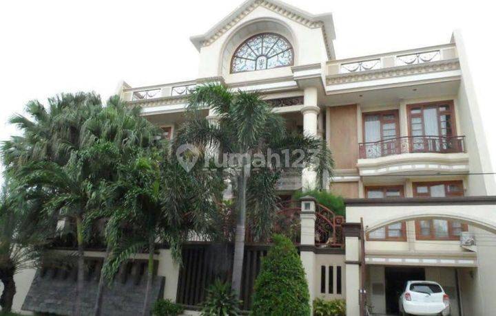 Rumah Klasik Terawat Margorejo Indah Surabaya Selatan Dekat Bandara, Tol