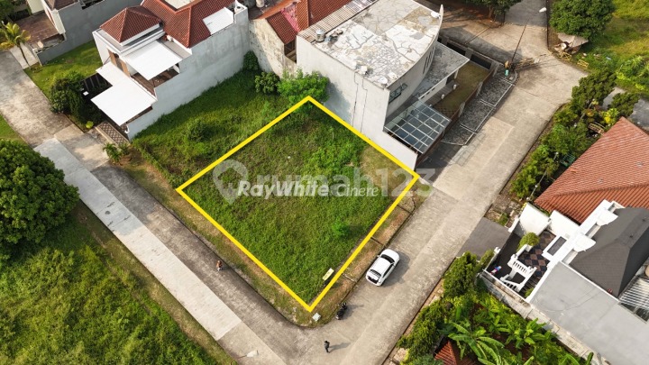 Tanah Luas 375m2 Dalam Komplek Elit dan Strategis di Puri Cinere Tanah Luas 375m2 Dalam Komplek Elit dan Strategis di Puri Cinere