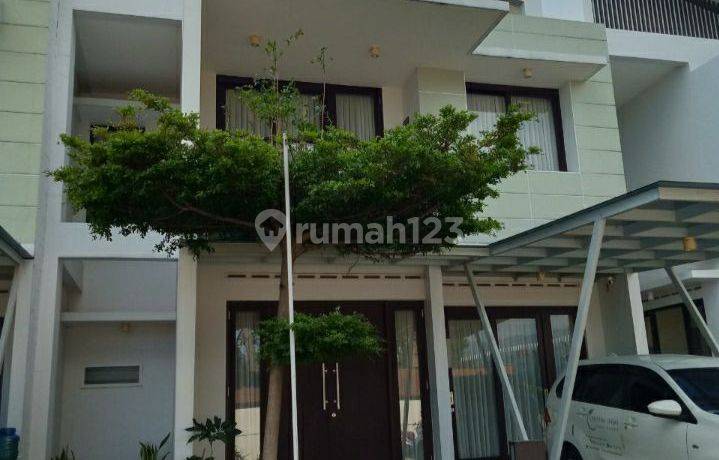 Di jual rumah indent lokasi di Calistha Dago residence Bandung Utara 