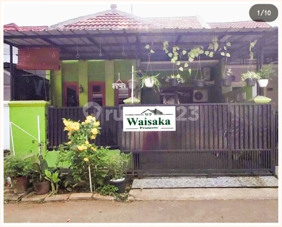 Rumah Bagus SHM di Perum Villa Nusa Indah 5 Bebas Banjir
