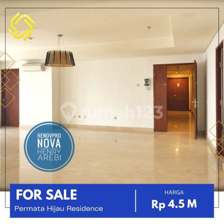 Permata Hijau Residence Unit 4+1 BR City View JARANG ADA