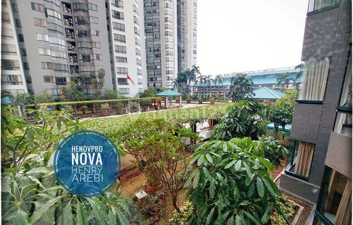 TURUN HARGA Taman Anggrek Condominium  2+1BR Best Garden View