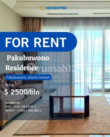 Pakubuwono Residence For Rent Best Unit 2+1 BR Full Furnish Pool Pakubuwono Residence For Rent Best Unit 2+1 BR Full Furnish Pool