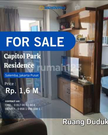 Apartemen Capitol Park Residence Best Price & Best Location Apartemen Capitol Park Residence Best Price & Best Location