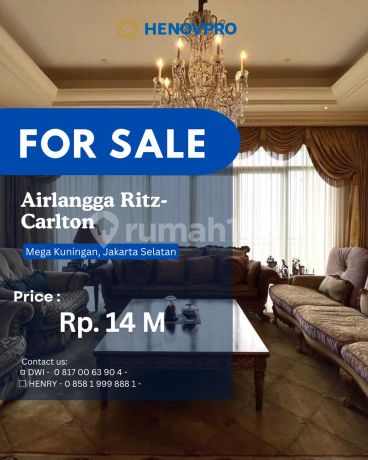 For Sale Limited Units Airlangga Ritz Carlton Apartment