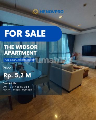The Windsor Apartment 3+1BR Full Furnish Turun Harga Dijual Cepat The Windsor Apartment 3+1BR Full Furnish Turun Harga Dijual Cepat