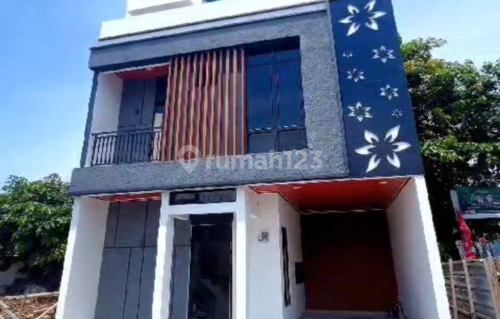 Rumah 2 Lantai Di Swasembada Timur Deket Dgn Fasilitas Umum,Shm