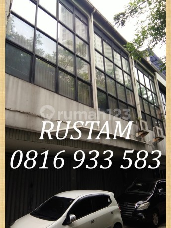 For Sale 3 Unit Ruko Harmoni Plaza Lokasi Bagus
