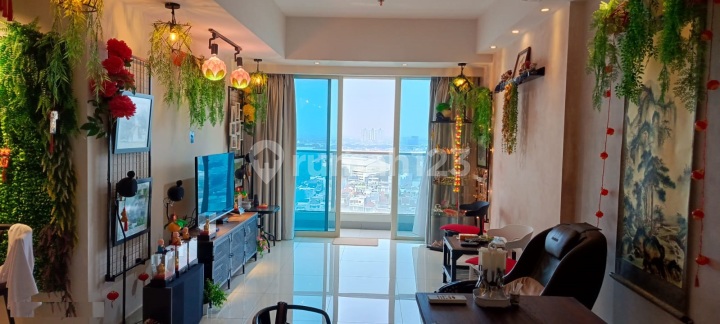 Apartemen Kengsinton Kelapa Gading Kondisi Siap Huni 