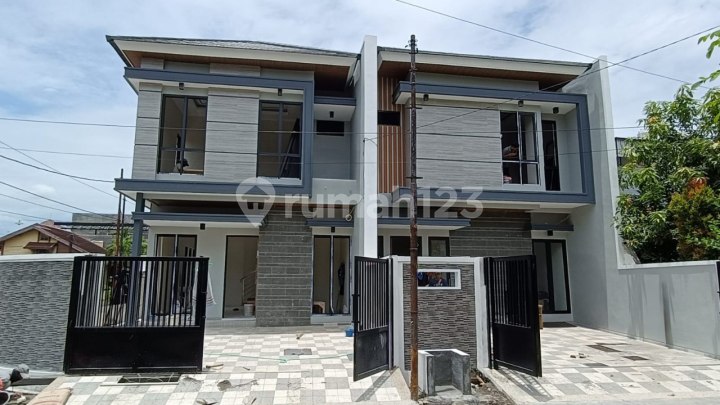 FOR SALE NEW HOUSE FRESH WISMA PERMAI