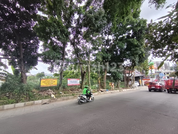 Dijual Kavling Kosong 764 M2 Murah Tengah Kota Bogor