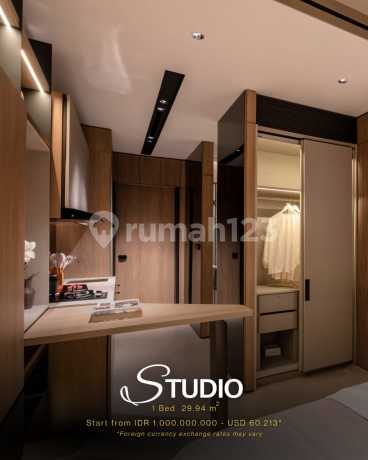 Apartemen Antasari Place,Hendri