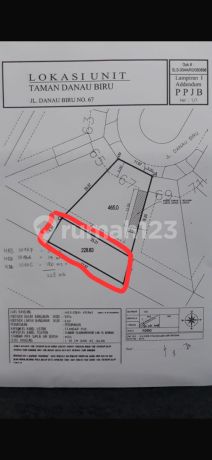 kavling dijualdilippo karawaci taman danau biru kavling dijualdilippo karawaci taman danau biru