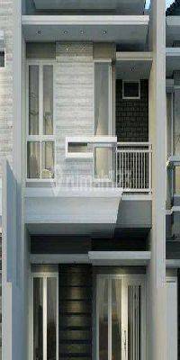Dijual Rumah Baru 2 Lt Di Sutorejo Selatan - Surabaya Timur