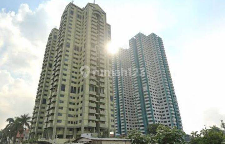 Apartemen 2 Kamar Tidur Rajawali Selatan Gunung Sahari Jakarta