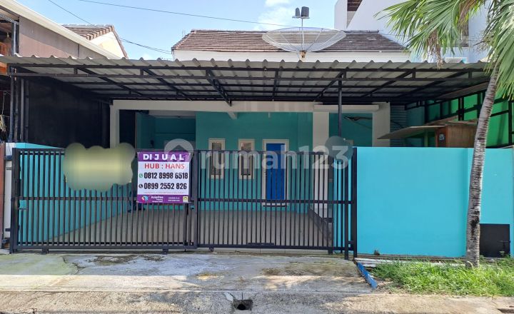 Spacious 144 m² Renovated House in Ifolia Cluster Harapan Indah 2 Bekasi Spacious 144 m² Renovated House in Ifolia Cluster Harapan Indah 2 Bekasi