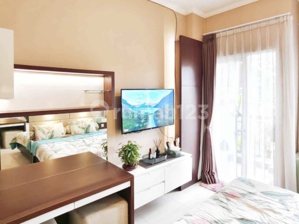 For Sale Studio Apartment Signature Park Grande, Jakarta Timur For Sale Studio Apartment Signature Park Grande, Jakarta Timur