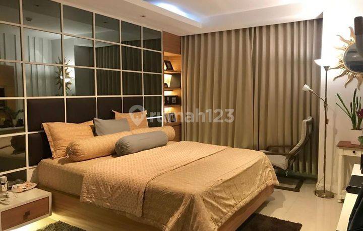 Dijual Apartment Taman Sari Semanggi 1 Kamar Tidur Furnished