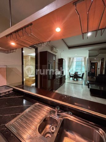 Dijual Apartment The Bellagion Mansion Kuningan Jakarta Selatan 2 Kamar Tidur Furnished Good Condition