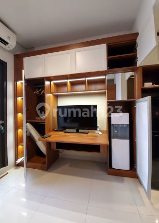 Apt Transpark Tower Chicago Tipe Studio. 23,68 Ross Siap Huni