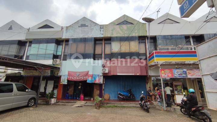 For Sale 2-Story Shop House Ready for Business in Villa Bintaro Regency - Pondok Aren