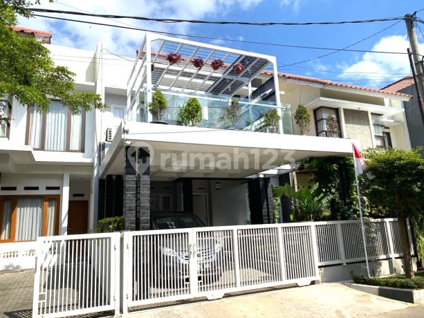 Dijual cepat rumah bagus asri di Kota Bandung