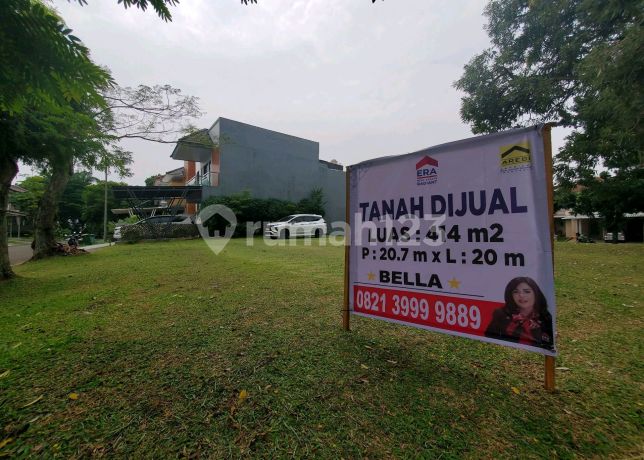 Dijual Kavling Di Dalam Cluster Dekat Pintu Tol Bsd 