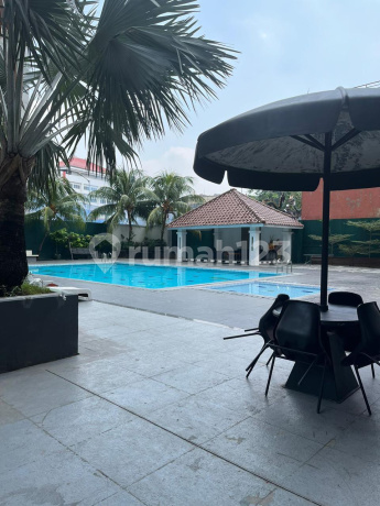  Apartemen Strategis  Furnished Permata Senayan Jakarta Pusat 