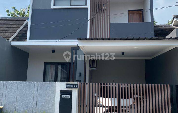 Rumah Homey Puri Majapahit Cluster Pedurungan 