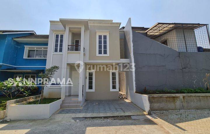 Rumah baru 2 lantai di purnama residence limo depok