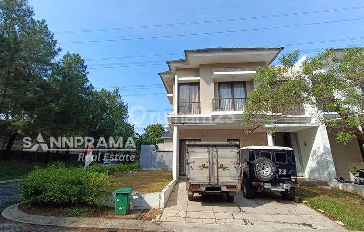 Perumahan CitraLake Sawangan, Depok Unit Dijual posisi hook siap huni