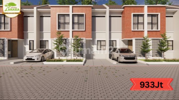 Dijual Rumah Baru di Taman Akasia Padalarang Type 54