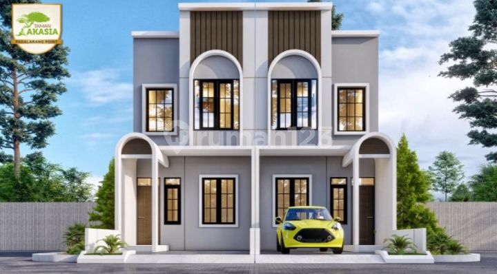 Rumah Baru Type 105 Lokasi Strategis di Taman Akasia Padalarang