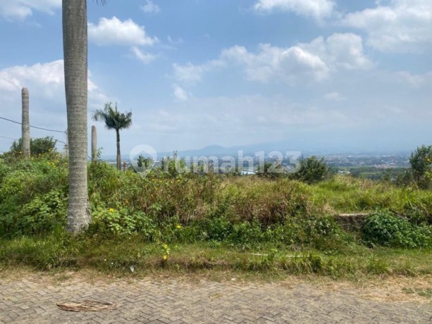 Tanah 625 m2 di Perumahan Puncak Buring Indah Malang GMK01444