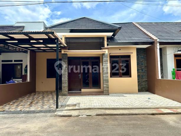 Rumah Baru Siap Huni Cluster Vila Arcamanik Townhouse Bandung 