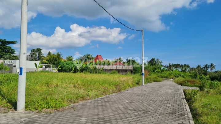 Tanah Siap Bangun Lingkungan Villa Di Dekat Kedungu