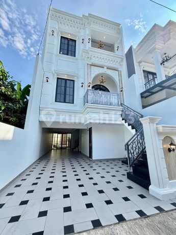 Dijual Rumah Mewah Siap Huni Dalam Komplek Kavling Dki Jakarta Selatan