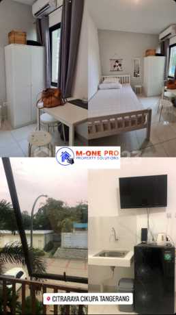 Dijual Cepat Apartemen Ecohome Bagus Full Furnished