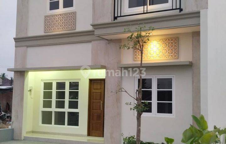 Rumah Mewah 2 Lantai Super Strategis 1 Menit Dari Mall City Hall Dan Pemda Sleman