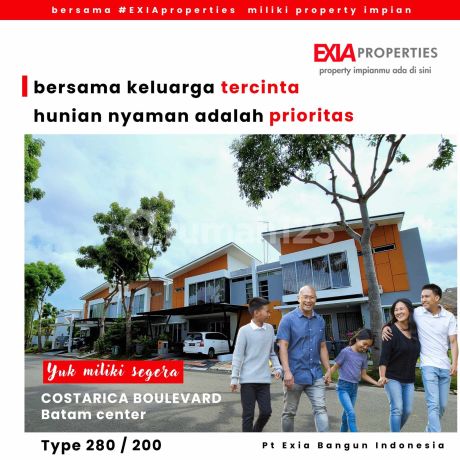 Rumah Costarica Residence 288 M2 Fully Furnished Siap Huni Rumah Costarica Residence 288 M2 Fully Furnished Siap Huni