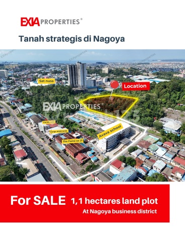 Prime 1.1 Hectare Land in the Heart of Nagoya Baloi Indah City Prime 1.1 Hectare Land in the Heart of Nagoya Baloi Indah City