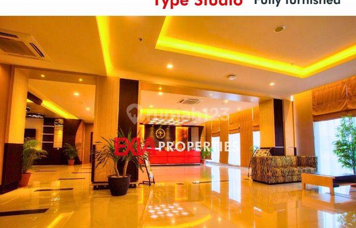Apartemen Studio Furnished Nagoya Mansion Bawah Pasaran