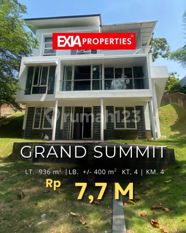 Rumah Grand Summit Termewah Tanah 936 M2 Harga Terbaik Se Batam