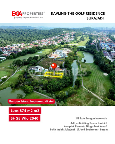 Plot 874 M2 The Golf Sukajadi Batam Unbeatable Price Plot 874 M2 The Golf Sukajadi Batam Unbeatable Price
